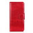 Custodia Portafoglio In Pelle Cover con Supporto L07 per Realme 7 Pro Rosso