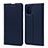Custodia Portafoglio In Pelle Cover con Supporto L07 per Samsung Galaxy A71 4G A715 Blu