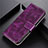 Custodia Portafoglio In Pelle Cover con Supporto L07 per Samsung Galaxy S20 FE 5G Viola