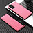 Custodia Portafoglio In Pelle Cover con Supporto L07 per Samsung Galaxy S21 Ultra 5G Rosa