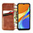 Custodia Portafoglio In Pelle Cover con Supporto L07 per Xiaomi POCO C3