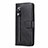 Custodia Portafoglio In Pelle Cover con Supporto L07 per Xiaomi Redmi Note 9 Pro