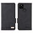 Custodia Portafoglio In Pelle Cover con Supporto L07Z per Google Pixel 5 XL 5G Nero