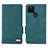 Custodia Portafoglio In Pelle Cover con Supporto L07Z per Google Pixel 5 XL 5G Verde