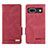 Custodia Portafoglio In Pelle Cover con Supporto L07Z per Google Pixel 7a 5G Rosso