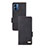 Custodia Portafoglio In Pelle Cover con Supporto L07Z per Motorola Moto G14