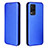 Custodia Portafoglio In Pelle Cover con Supporto L07Z per Realme 8 5G Blu