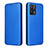 Custodia Portafoglio In Pelle Cover con Supporto L07Z per Realme 9 4G Blu