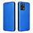 Custodia Portafoglio In Pelle Cover con Supporto L07Z per Realme 9 Pro 5G Blu