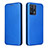 Custodia Portafoglio In Pelle Cover con Supporto L07Z per Realme 9 Pro+ Plus 5G Blu