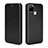 Custodia Portafoglio In Pelle Cover con Supporto L07Z per Realme C12 Nero