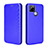 Custodia Portafoglio In Pelle Cover con Supporto L07Z per Realme Q2i 5G Blu