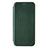 Custodia Portafoglio In Pelle Cover con Supporto L07Z per Samsung Galaxy A05s Verde