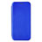 Custodia Portafoglio In Pelle Cover con Supporto L07Z per Samsung Galaxy A15 4G Blu
