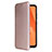 Custodia Portafoglio In Pelle Cover con Supporto L07Z per Samsung Galaxy A32 5G Oro Rosa