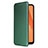 Custodia Portafoglio In Pelle Cover con Supporto L07Z per Samsung Galaxy A32 5G Verde