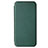 Custodia Portafoglio In Pelle Cover con Supporto L07Z per Samsung Galaxy A52 4G Verde