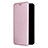 Custodia Portafoglio In Pelle Cover con Supporto L07Z per Samsung Galaxy A73 5G Oro Rosa