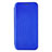 Custodia Portafoglio In Pelle Cover con Supporto L07Z per Samsung Galaxy S23 FE 5G Blu