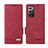 Custodia Portafoglio In Pelle Cover con Supporto L07Z per Samsung Galaxy Z Fold2 5G Rosso