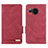 Custodia Portafoglio In Pelle Cover con Supporto L07Z per Sharp Aquos Sense8 Rosso