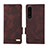 Custodia Portafoglio In Pelle Cover con Supporto L07Z per Sony Xperia 1 III