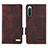 Custodia Portafoglio In Pelle Cover con Supporto L07Z per Sony Xperia 10 IV SO-52C