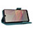 Custodia Portafoglio In Pelle Cover con Supporto L07Z per Sony Xperia Ace III SO-53C