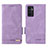 Custodia Portafoglio In Pelle Cover con Supporto L07Z per Vivo V23e 5G Viola