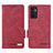 Custodia Portafoglio In Pelle Cover con Supporto L07Z per Vivo V23e Rosso