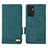 Custodia Portafoglio In Pelle Cover con Supporto L07Z per Vivo V23e Verde