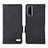 Custodia Portafoglio In Pelle Cover con Supporto L07Z per Vivo Y12G Nero