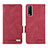 Custodia Portafoglio In Pelle Cover con Supporto L07Z per Vivo Y12G Rosso