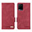 Custodia Portafoglio In Pelle Cover con Supporto L07Z per Vivo Y21 Rosso