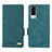 Custodia Portafoglio In Pelle Cover con Supporto L07Z per Vivo Y51A Verde