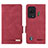 Custodia Portafoglio In Pelle Cover con Supporto L07Z per Xiaomi Black Shark 5 5G Rosso