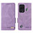 Custodia Portafoglio In Pelle Cover con Supporto L07Z per Xiaomi Black Shark 5 5G Viola