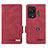 Custodia Portafoglio In Pelle Cover con Supporto L07Z per Xiaomi Black Shark 5 Pro 5G Rosso