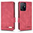 Custodia Portafoglio In Pelle Cover con Supporto L07Z per Xiaomi Mi 11T 5G Rosso