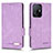 Custodia Portafoglio In Pelle Cover con Supporto L07Z per Xiaomi Mi 11T Pro 5G Viola