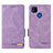 Custodia Portafoglio In Pelle Cover con Supporto L07Z per Xiaomi POCO C3 Viola