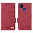 Custodia Portafoglio In Pelle Cover con Supporto L07Z per Xiaomi POCO C31 Rosso