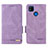 Custodia Portafoglio In Pelle Cover con Supporto L07Z per Xiaomi POCO C31 Viola