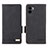 Custodia Portafoglio In Pelle Cover con Supporto L07Z per Xiaomi Poco C51 Nero