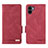 Custodia Portafoglio In Pelle Cover con Supporto L07Z per Xiaomi Poco C51 Rosso