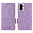 Custodia Portafoglio In Pelle Cover con Supporto L07Z per Xiaomi Poco M5S Viola