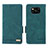 Custodia Portafoglio In Pelle Cover con Supporto L07Z per Xiaomi Poco X3 Pro Verde