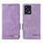 Custodia Portafoglio In Pelle Cover con Supporto L07Z per Xiaomi Poco X4 GT 5G Viola