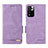 Custodia Portafoglio In Pelle Cover con Supporto L07Z per Xiaomi Poco X4 NFC Viola