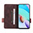 Custodia Portafoglio In Pelle Cover con Supporto L07Z per Xiaomi Redmi 10 (2022)